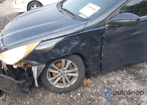 2013 Hyundai Sonata Gls из США, поврежденный, VIN 5NPEB4AC2DH757443